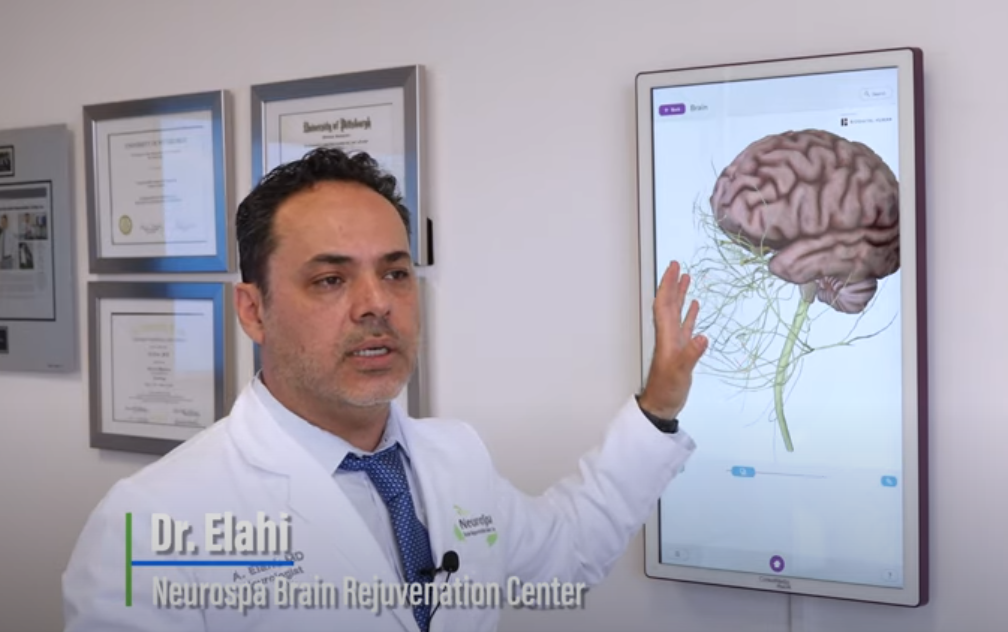 TMS treatment of TBI (traumatic brain injury) and depression