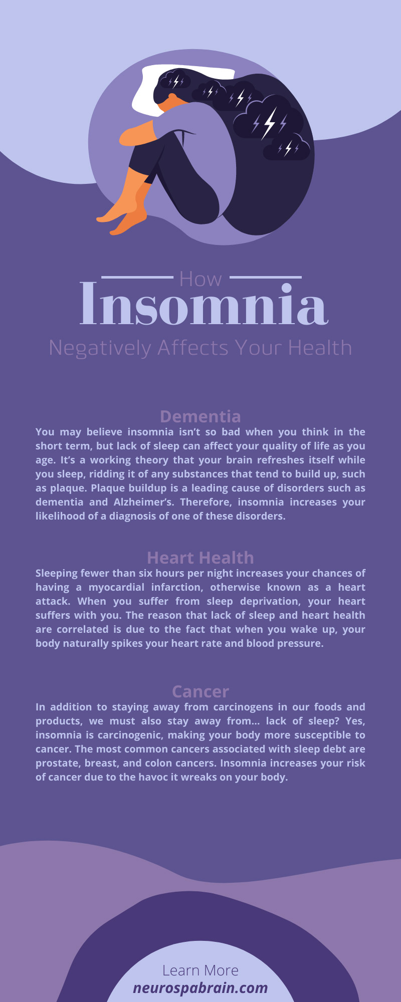 How Insomnia Negatively Affects Your Health