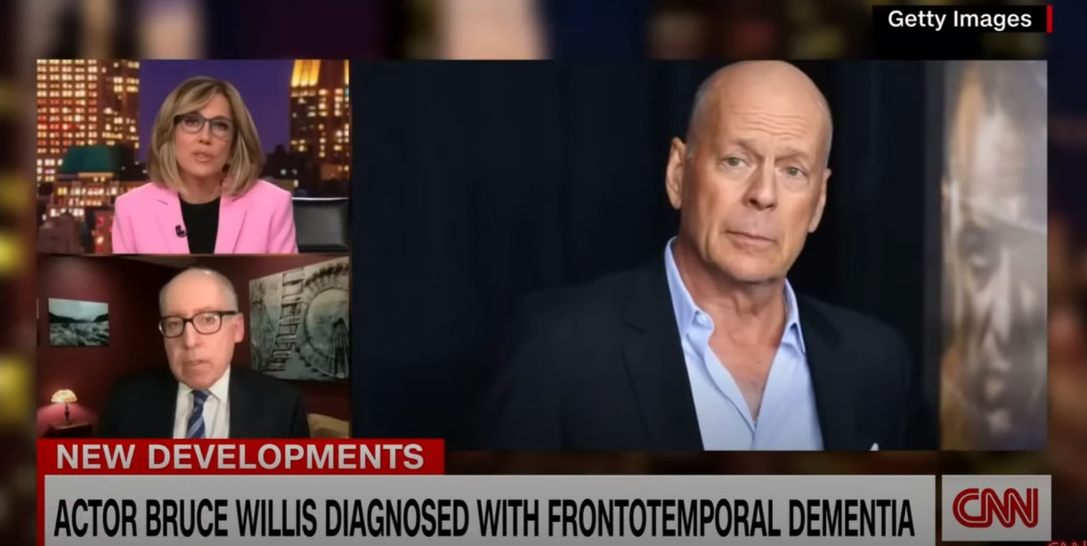 Bruce Willis & FTD: Dr. Elahi discusses fronto-temporal dementia and modern approaches to treatment.