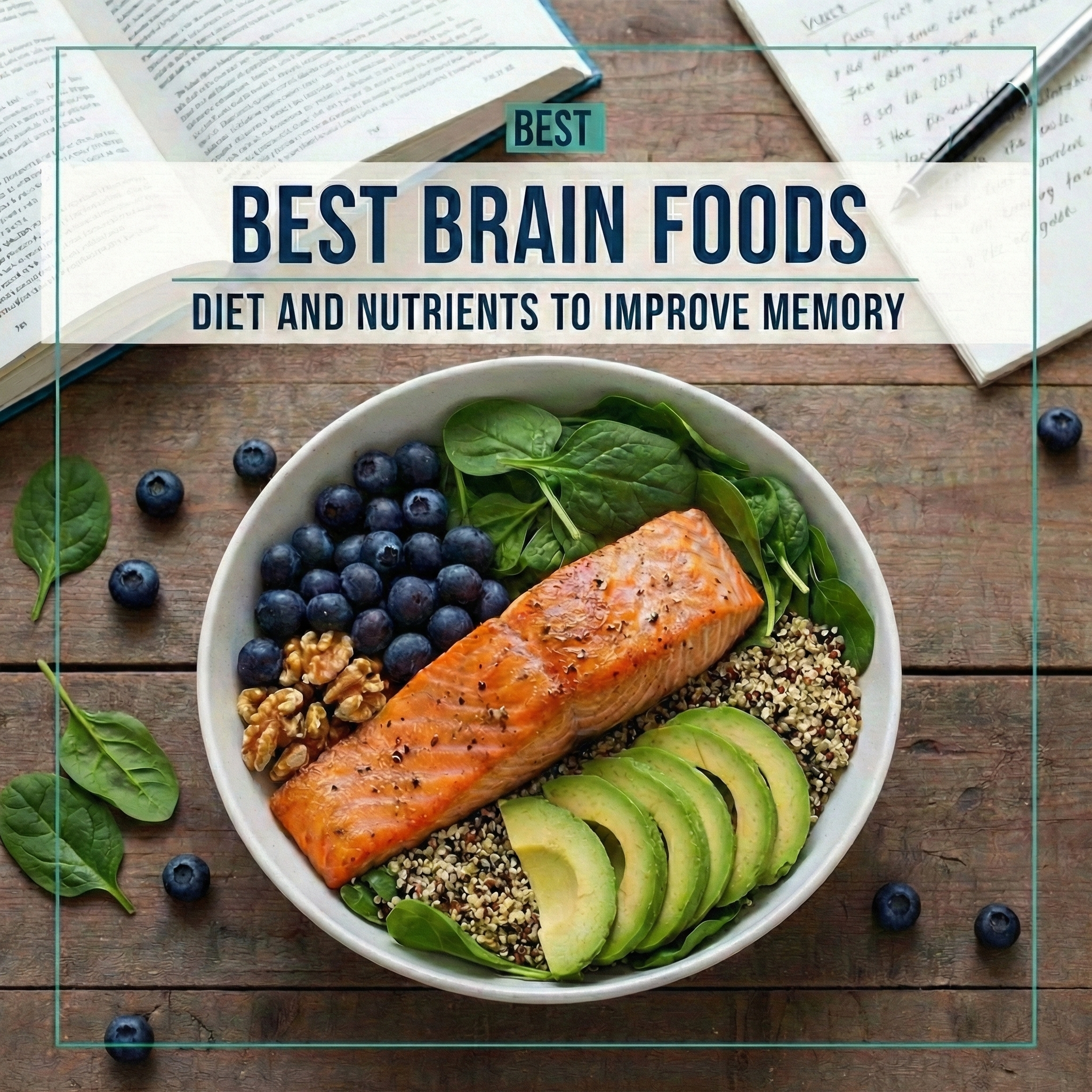 Best Brain Food for a healthy body